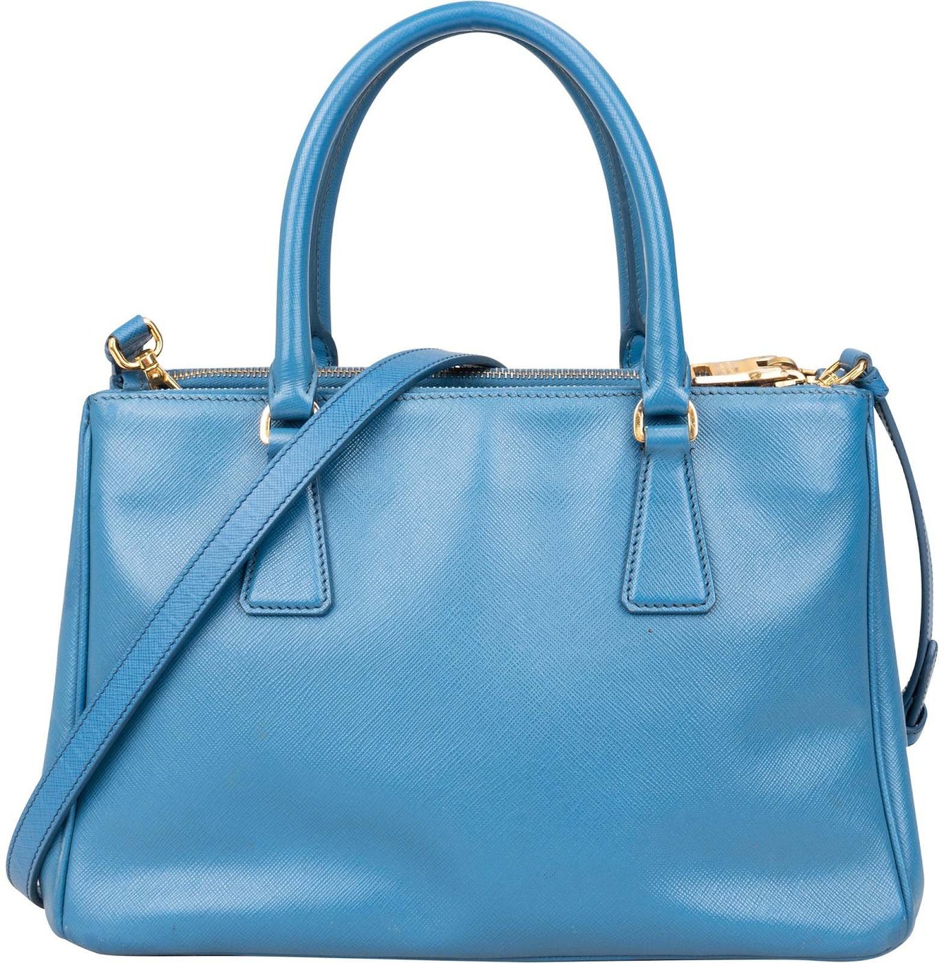 Prada Saffiano Leather Galleria Handbag