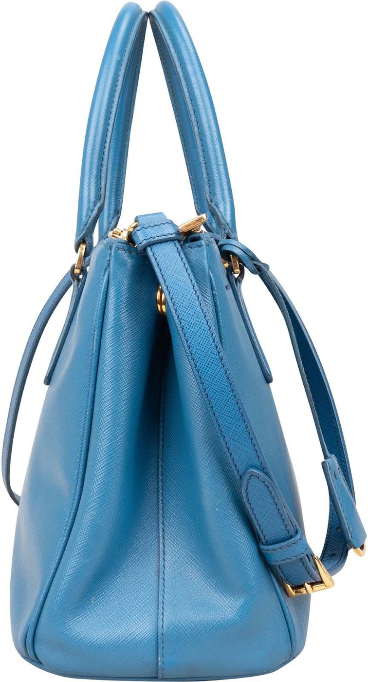Prada Saffiano Leather Galleria Handbag