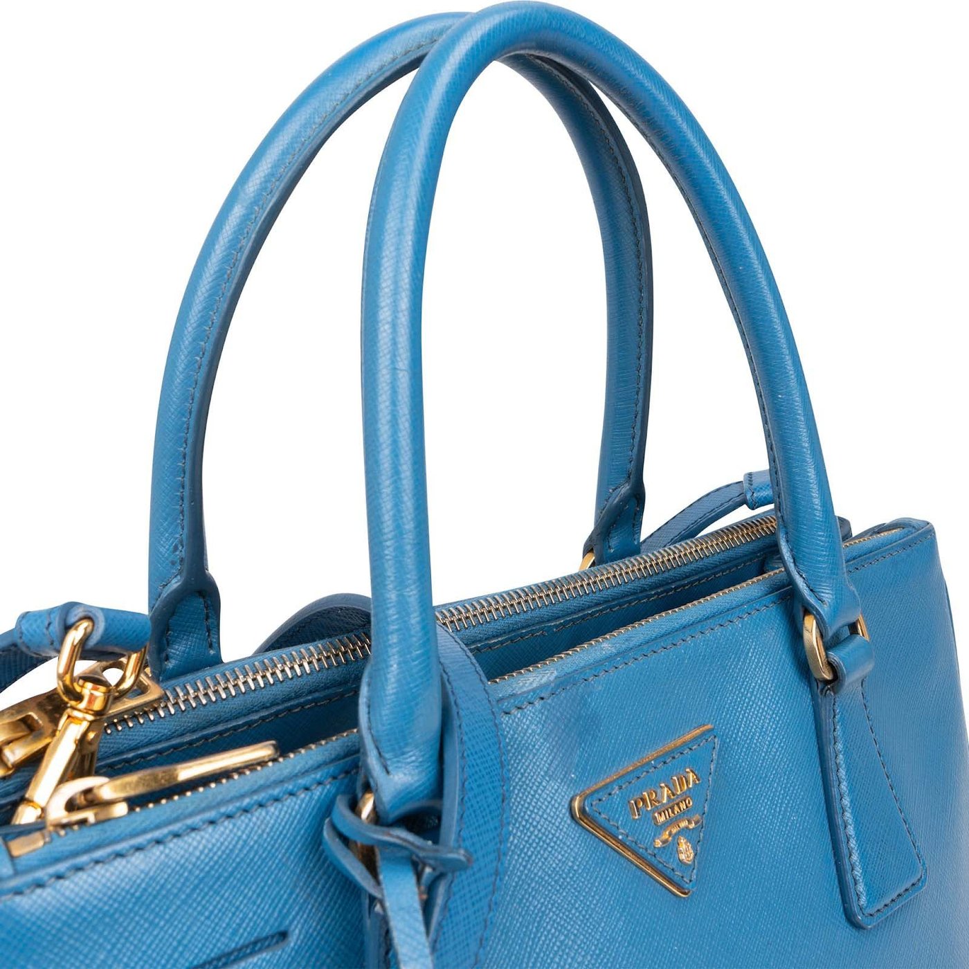 Prada Saffiano Leather Galleria Handbag