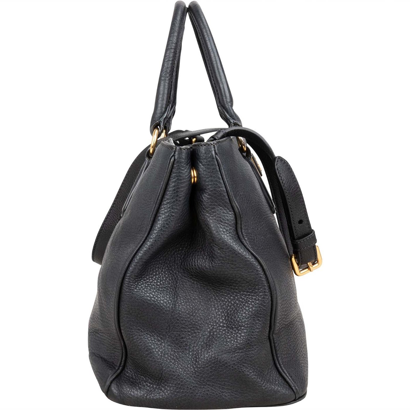Prada Soft Calfskin Galleria Handbag