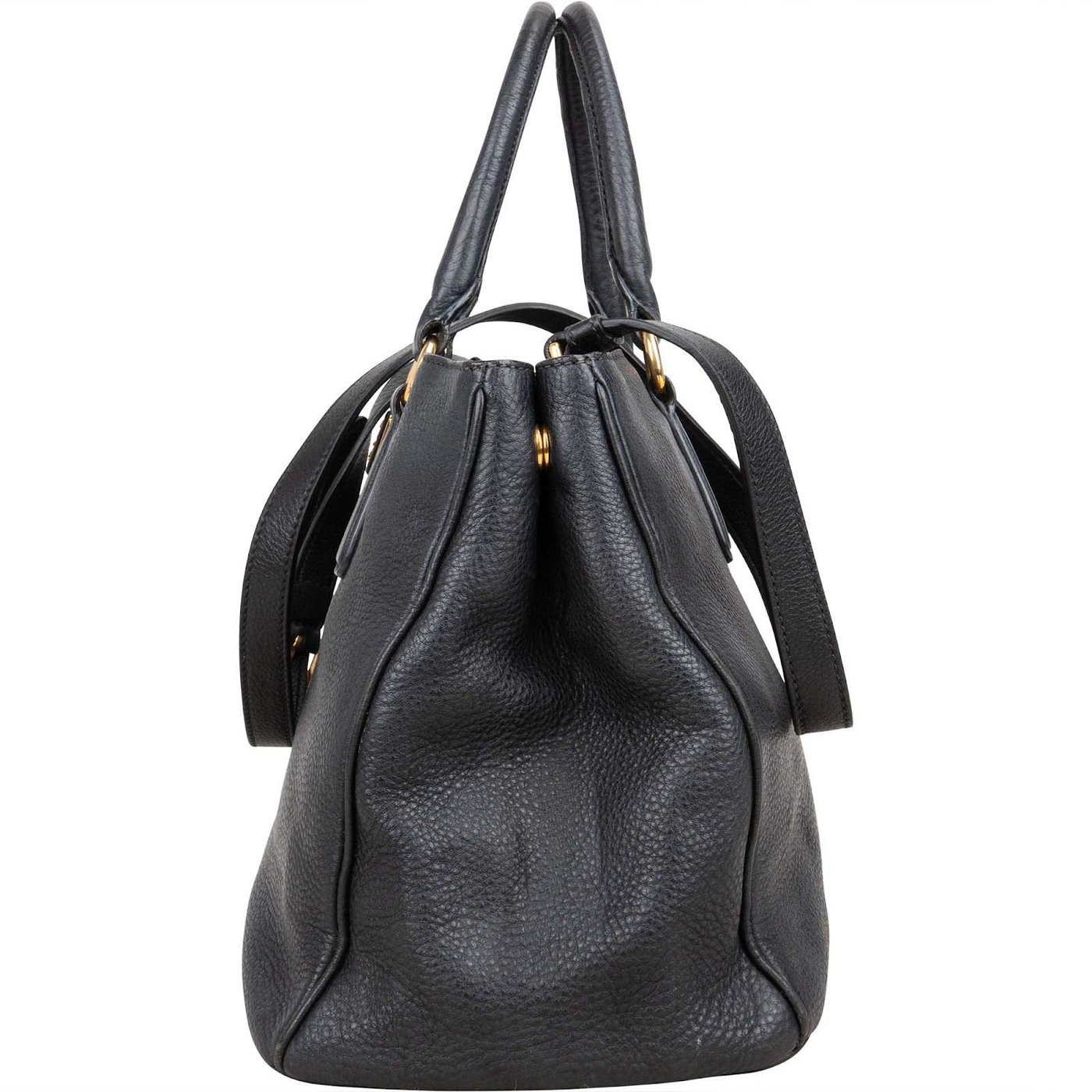 Prada Soft Calfskin Galleria Handbag