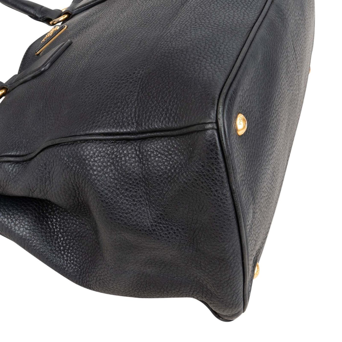Prada Soft Calfskin Galleria Handbag