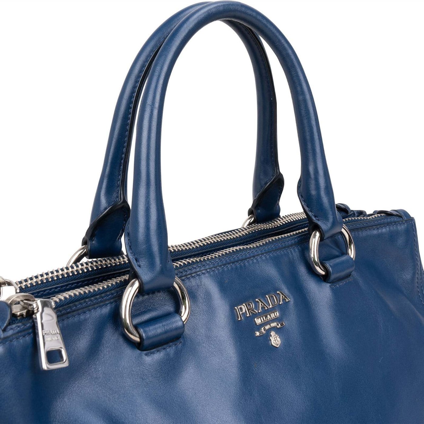 Prada Vitello Soft Leather Galleria Handbag