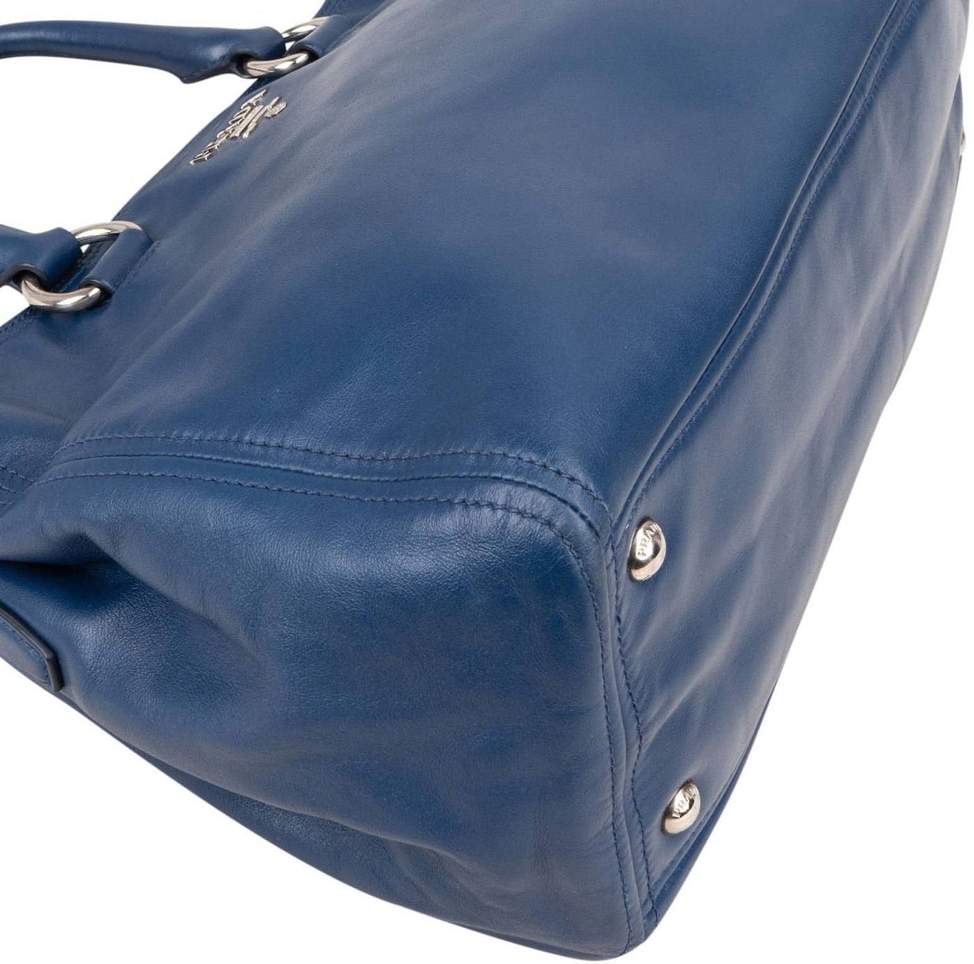 Prada Vitello Soft Leather Galleria Handbag