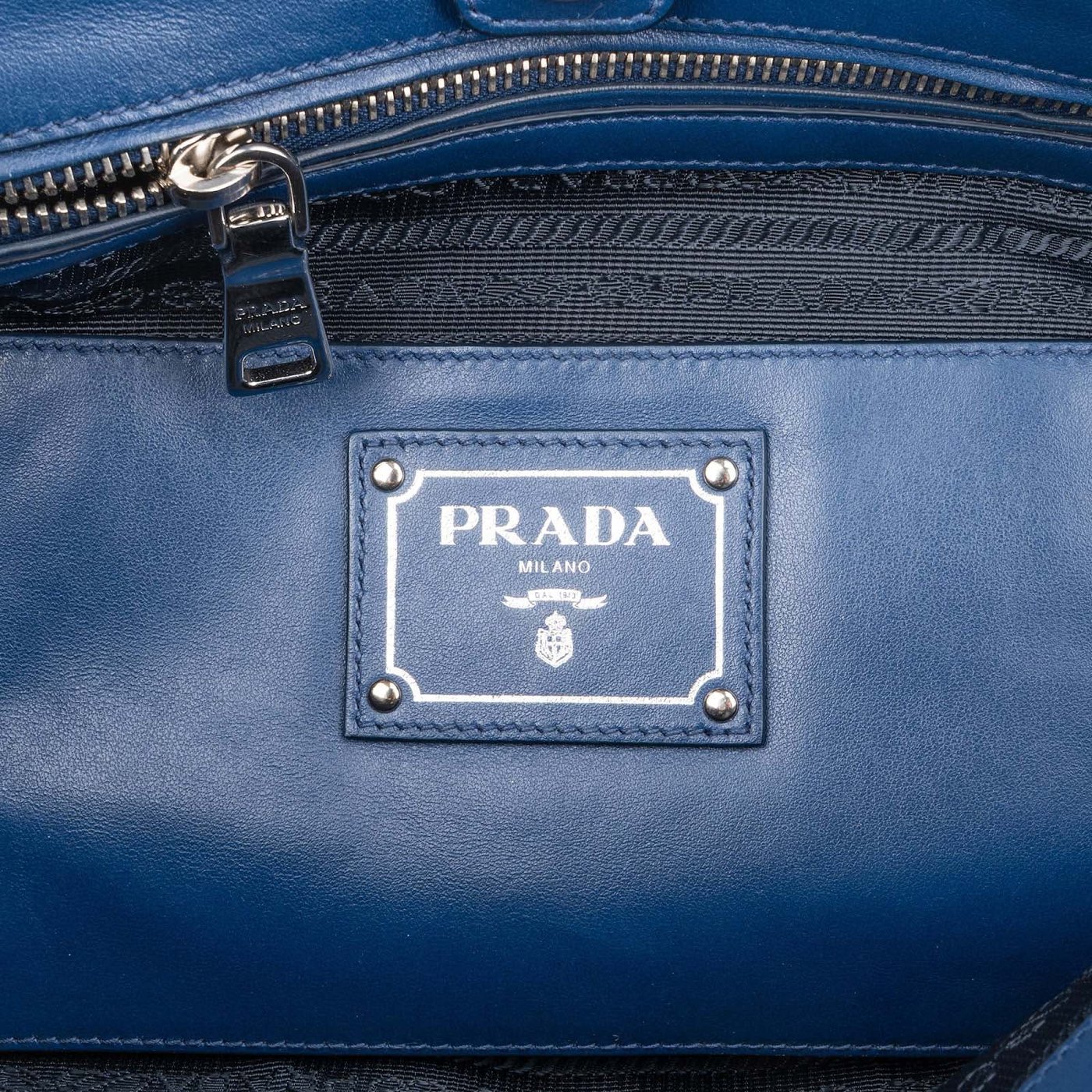 Prada Vitello Soft Leather Galleria Handbag