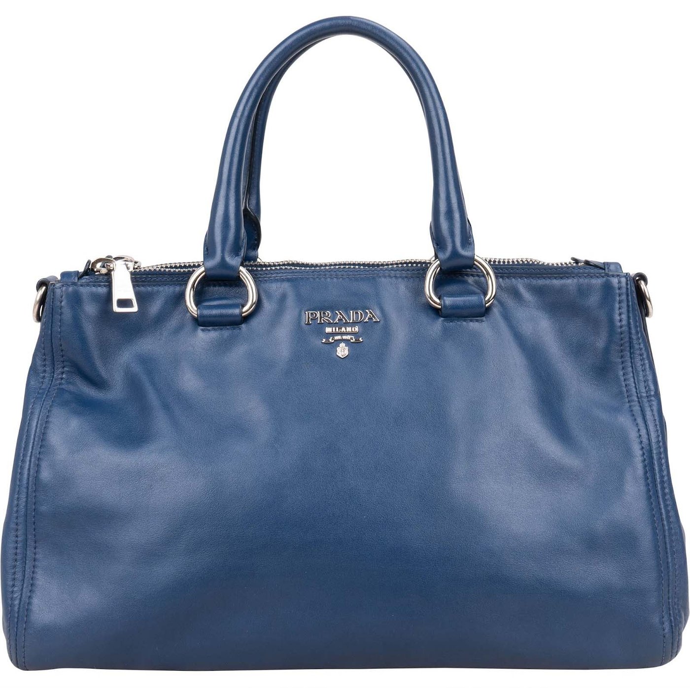 Prada Vitello Soft Leather Galleria Handbag