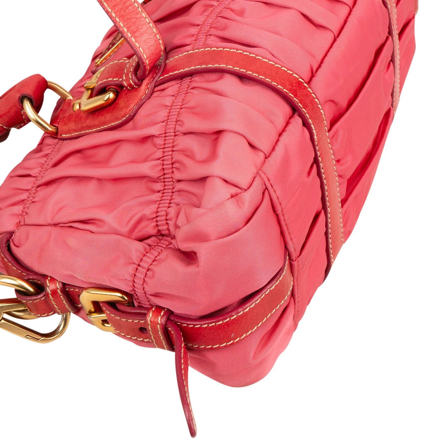 Prada Tessuto Gauffre Satchel Handbag