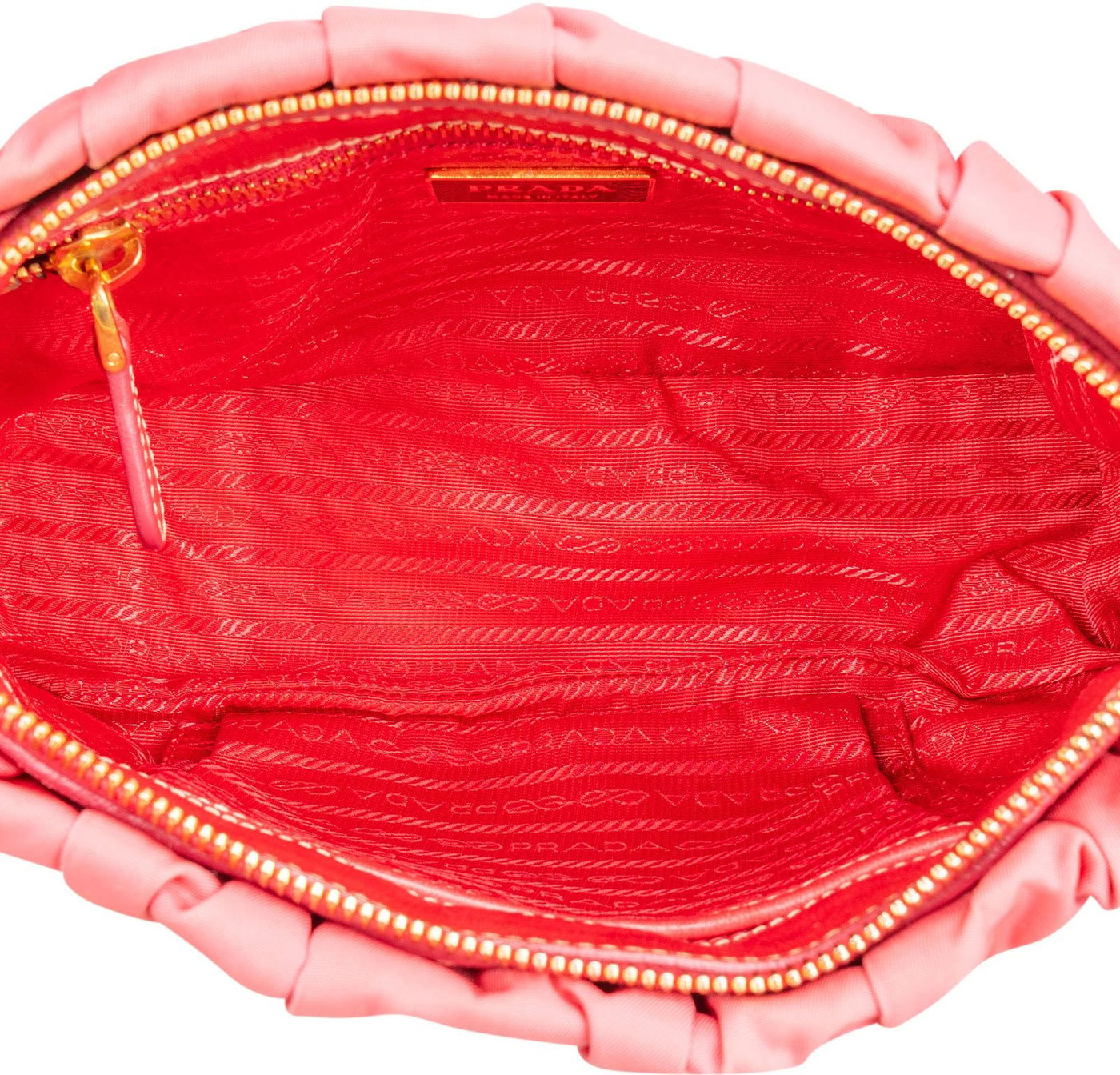Prada Tessuto Gauffre Satchel Handbag