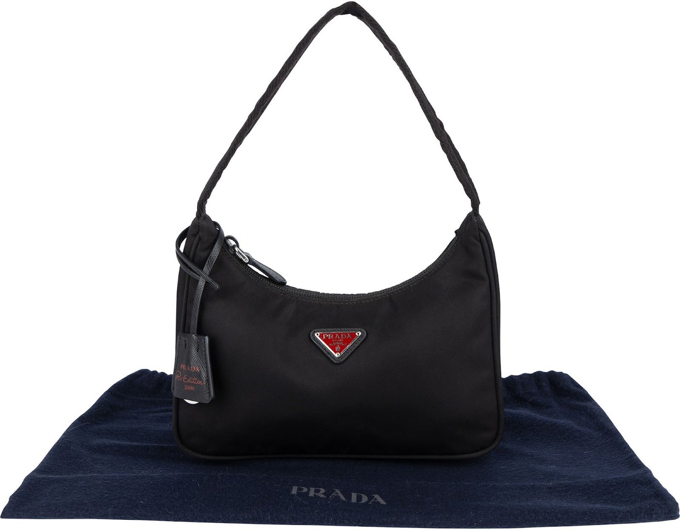 Prada Nylon Re-Edition 2000 Mini Handbag