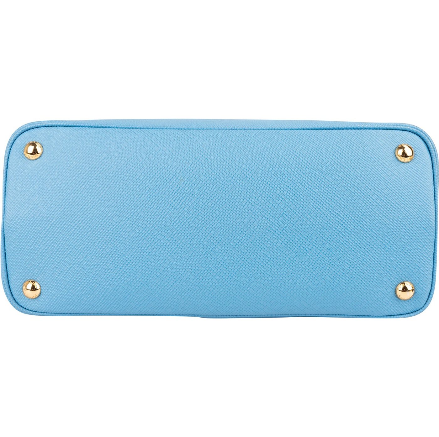 Prada Saffiano Leather Small Double Handbag