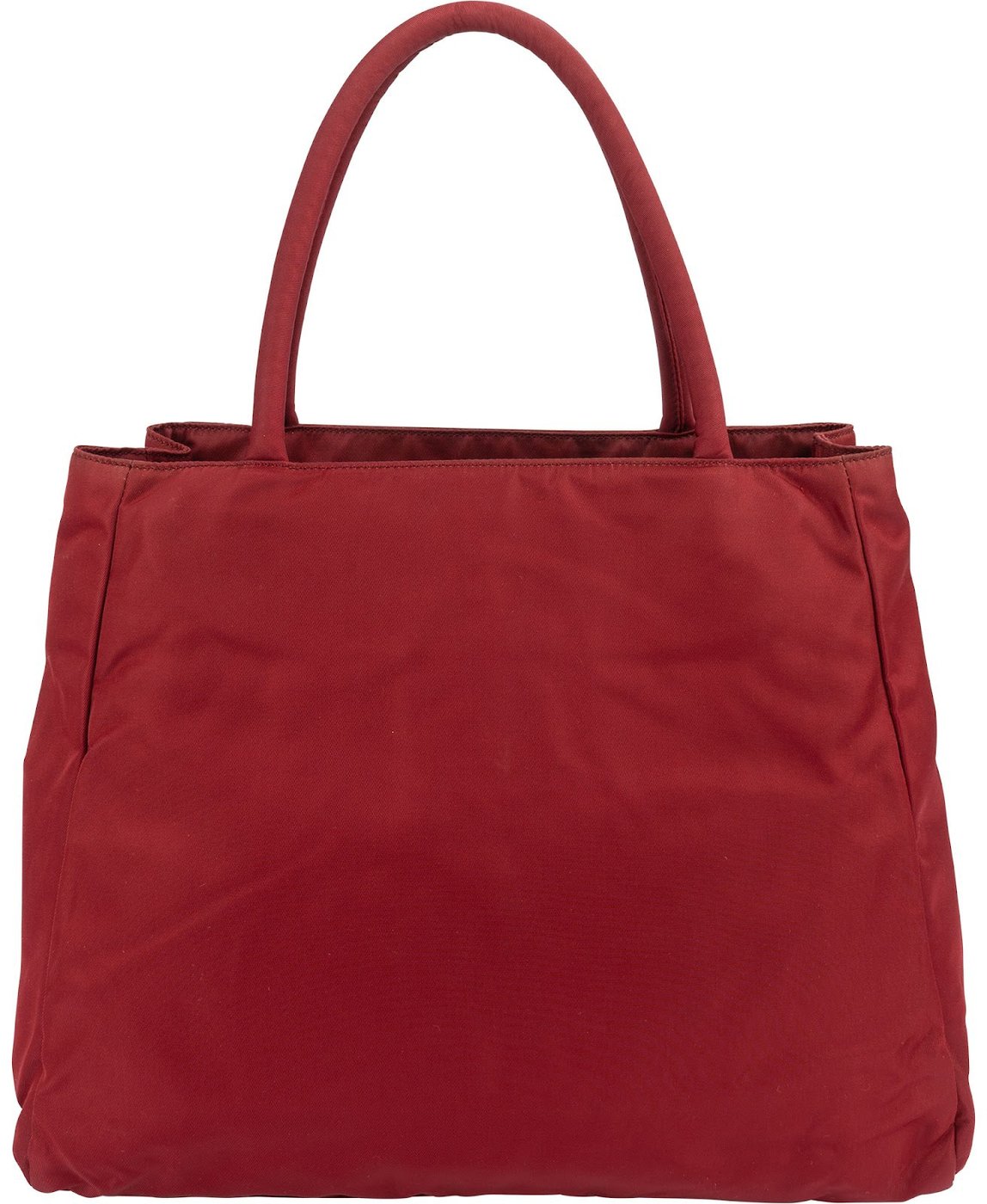 Prada Red Tessuto Handbag