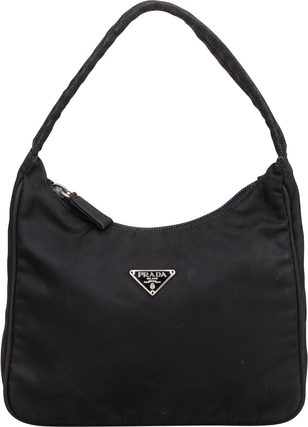 Prada Nylon Triangle Vintage Re-Edition Handbag