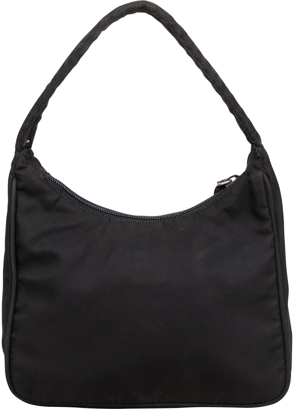 Prada Nylon Triangle Vintage Re-Edition Handbag