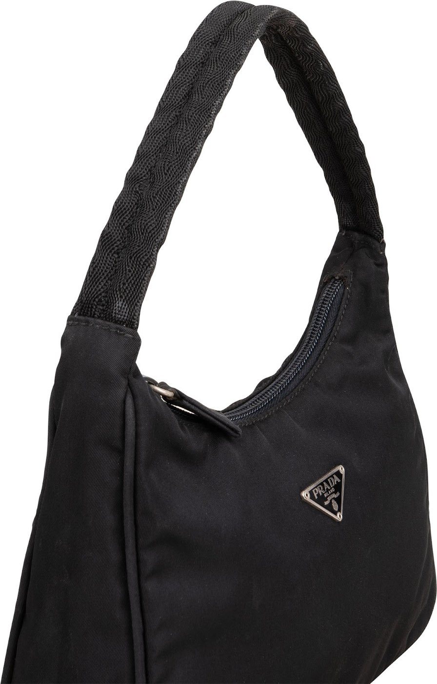 Prada Nylon Triangle Vintage Re-Edition Handbag