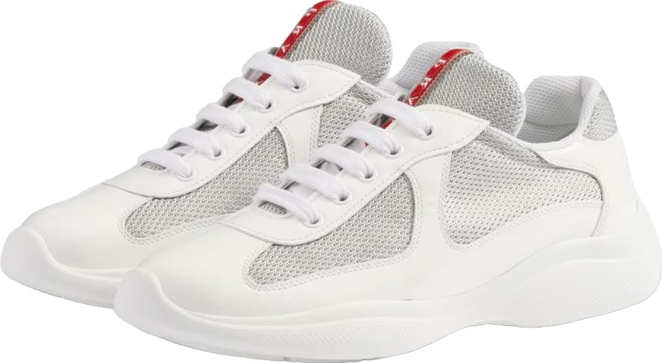 Prada America's Cup 'White Silver'