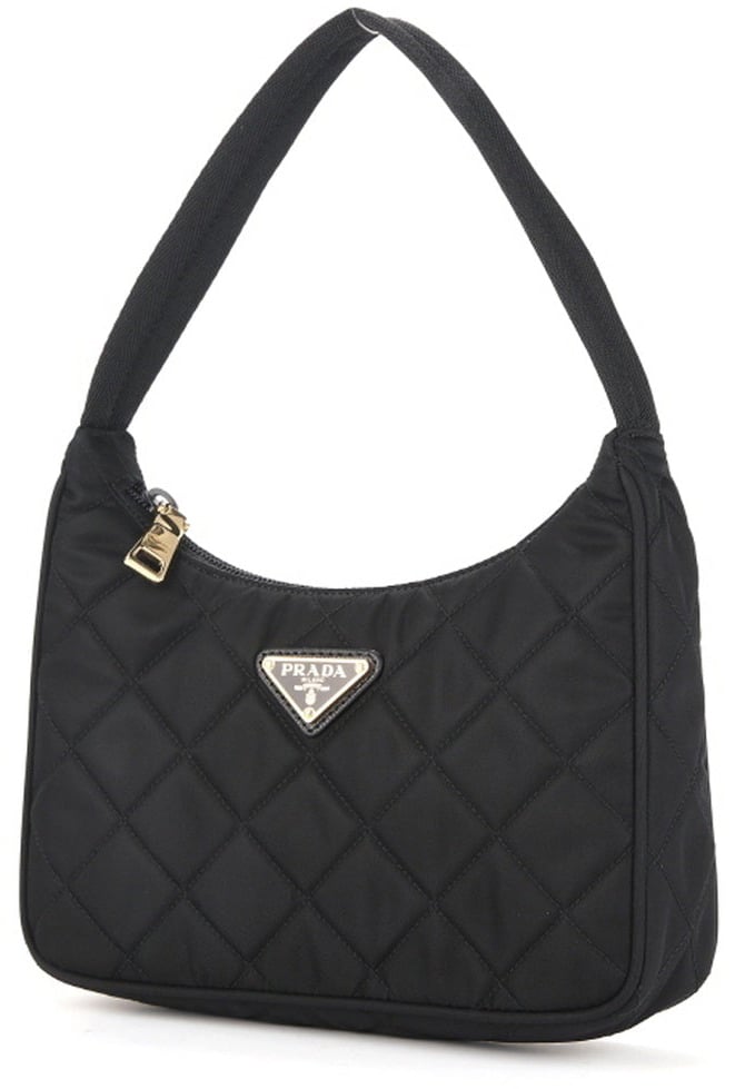Prada Re-Nylon Quilted Shoulder Bag