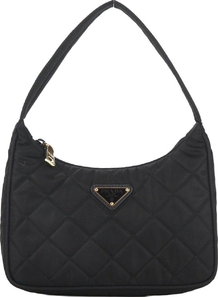 Prada Re-Nylon Quilted Shoulder Bag