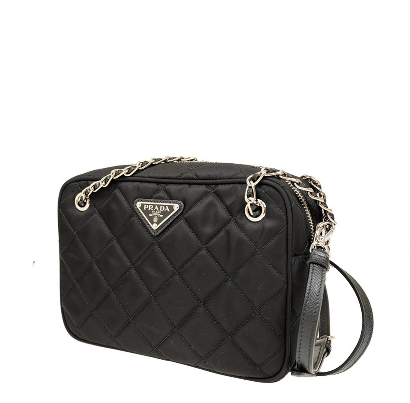 Prada Quilted Medium Crossbody Bag