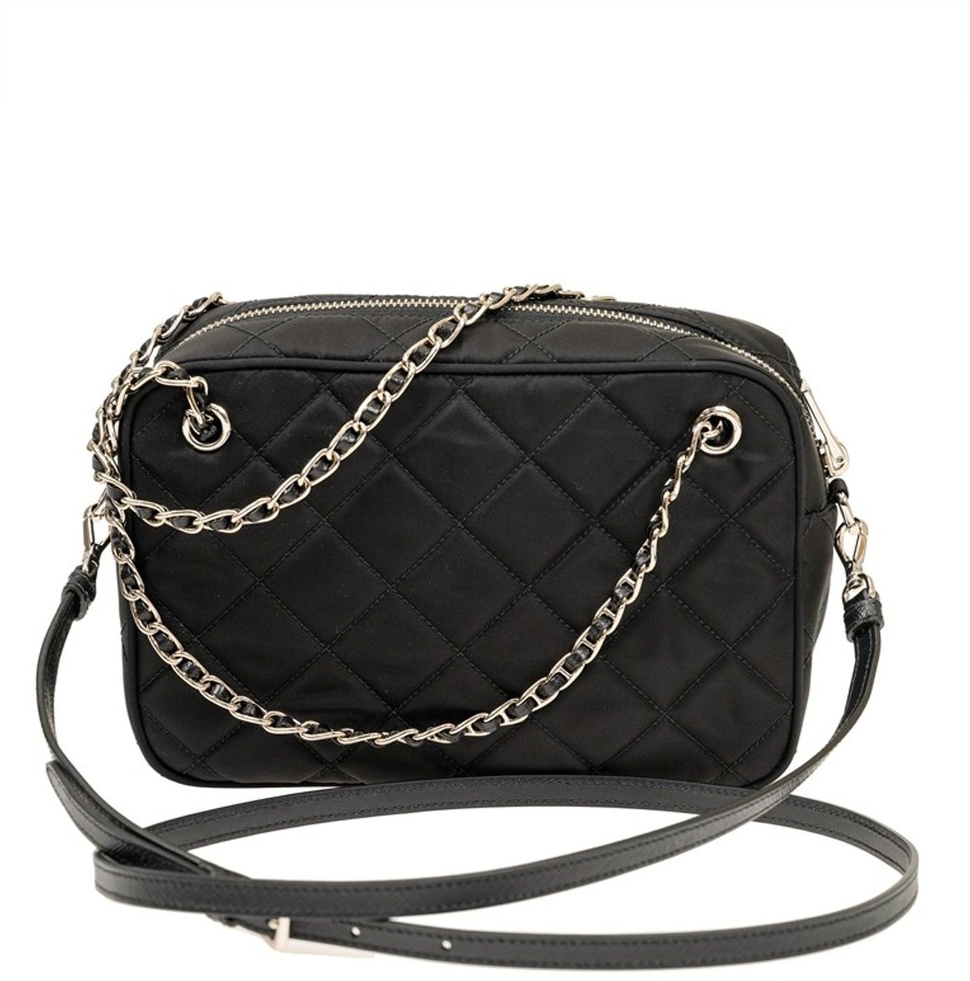 Prada Quilted Medium Crossbody Bag