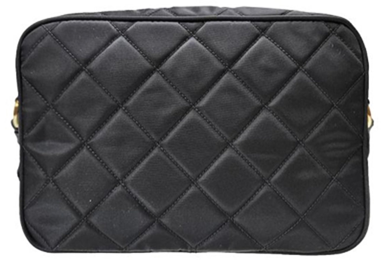 Prada Quilted Nylon Camera Bag