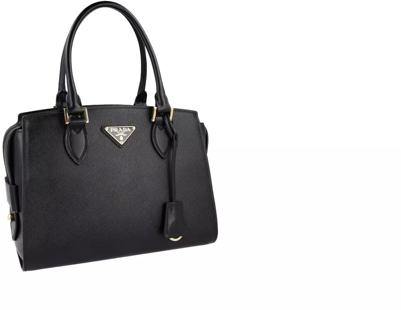 Prada Saffiano Leather Hand Bag
