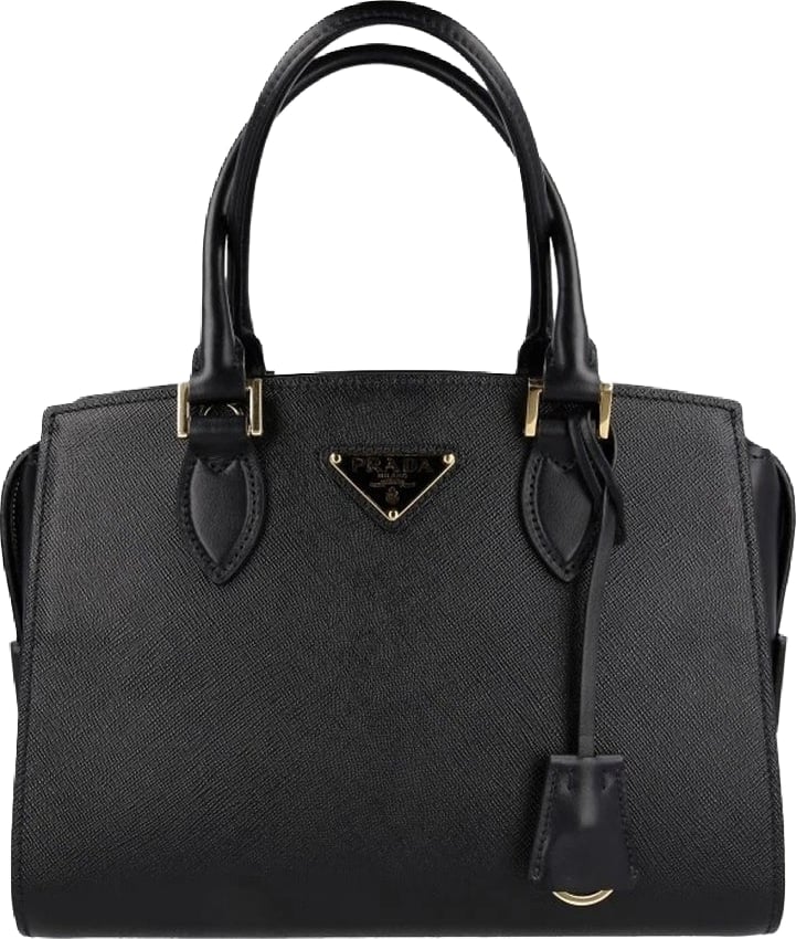 Prada Saffiano Leather Hand Bag