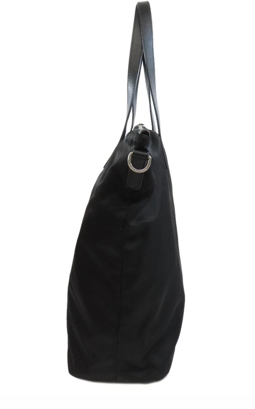 Prada Pattina Nylon Tote Bag
