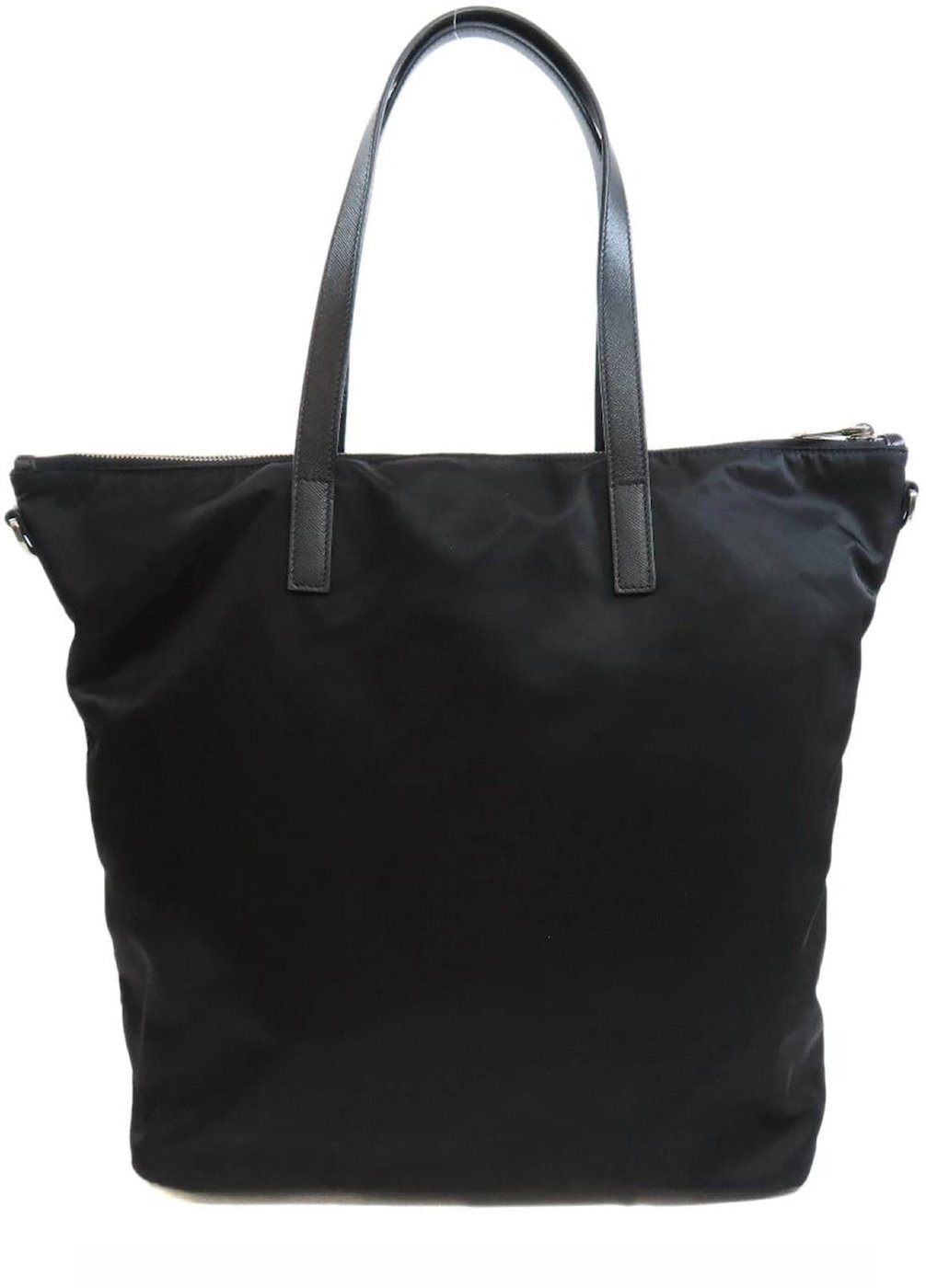 Prada Pattina Nylon Tote Bag