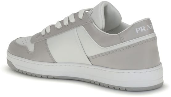Prada Multicolor Calf Leather Bos Taurus Low Top Sneakers