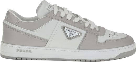 Prada Multicolor Calf Leather Bos Taurus Low Top Sneakers