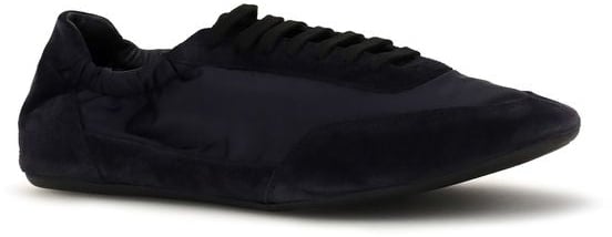 Prada Blue Rubber Athletic Sneakers