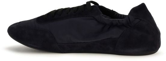 Prada Blue Rubber Athletic Sneakers