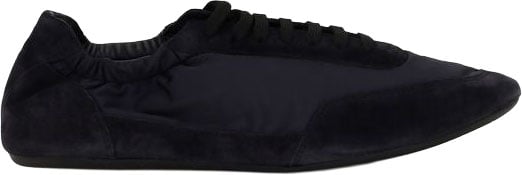 Prada Blue Rubber Athletic Sneakers