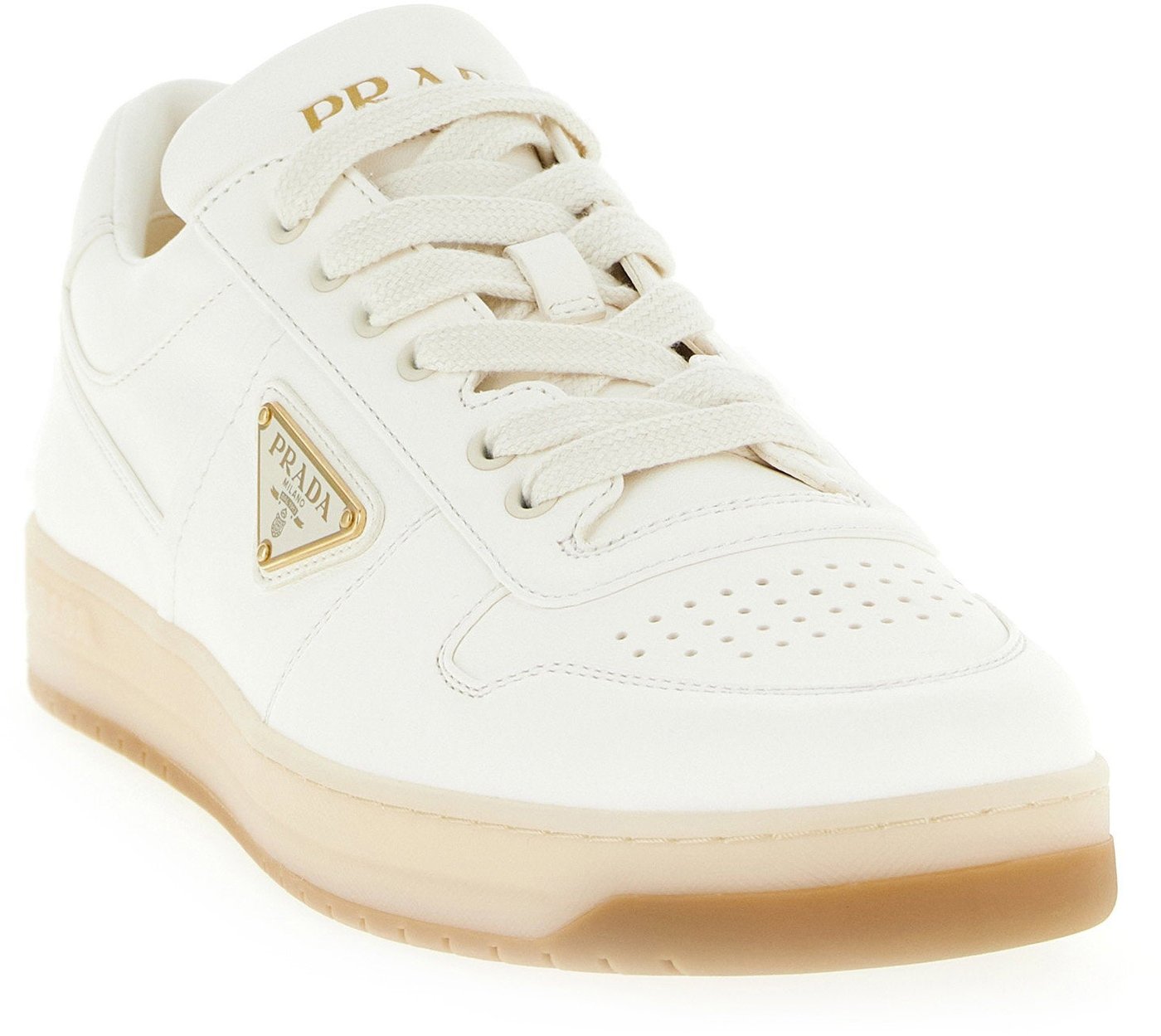 Prada Leather Sneakers