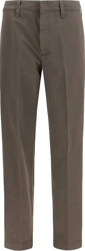Prada Brown Cotton Cargo Pants