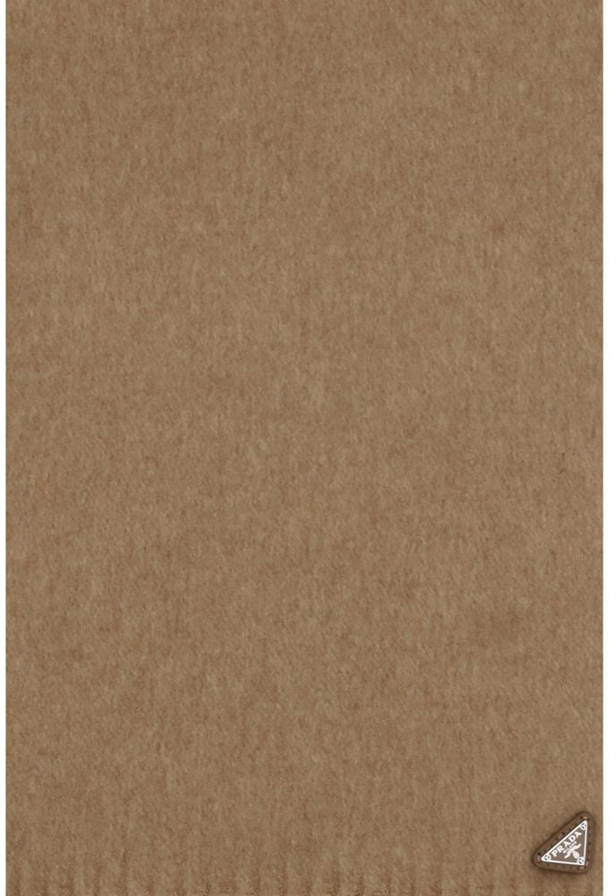 Prada Beige Silk Foulard