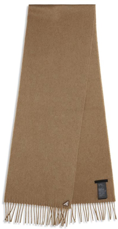 Prada Beige Silk Foulard