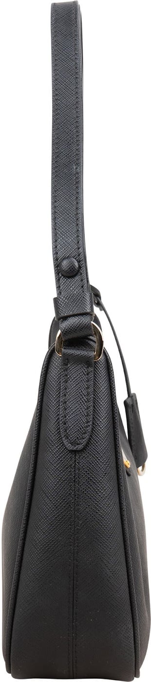 Prada Saffiano Leather Triangle Re-Edition 2005 Shoulder Bag