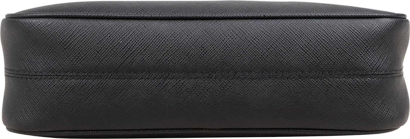 Prada Saffiano Leather Triangle Re-Edition 2005 Shoulder Bag