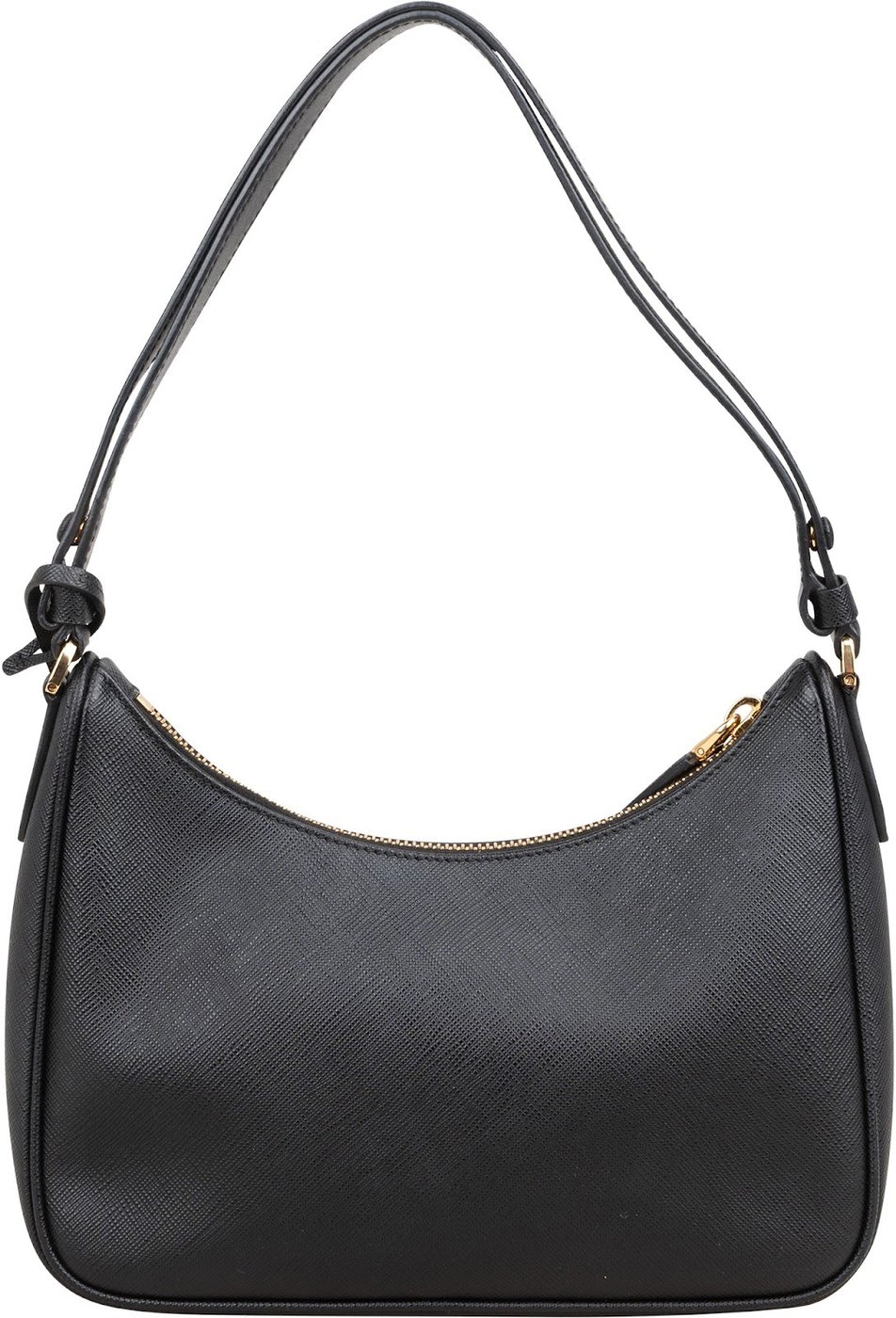 Prada Saffiano Leather Triangle Re-Edition 2005 Shoulder Bag
