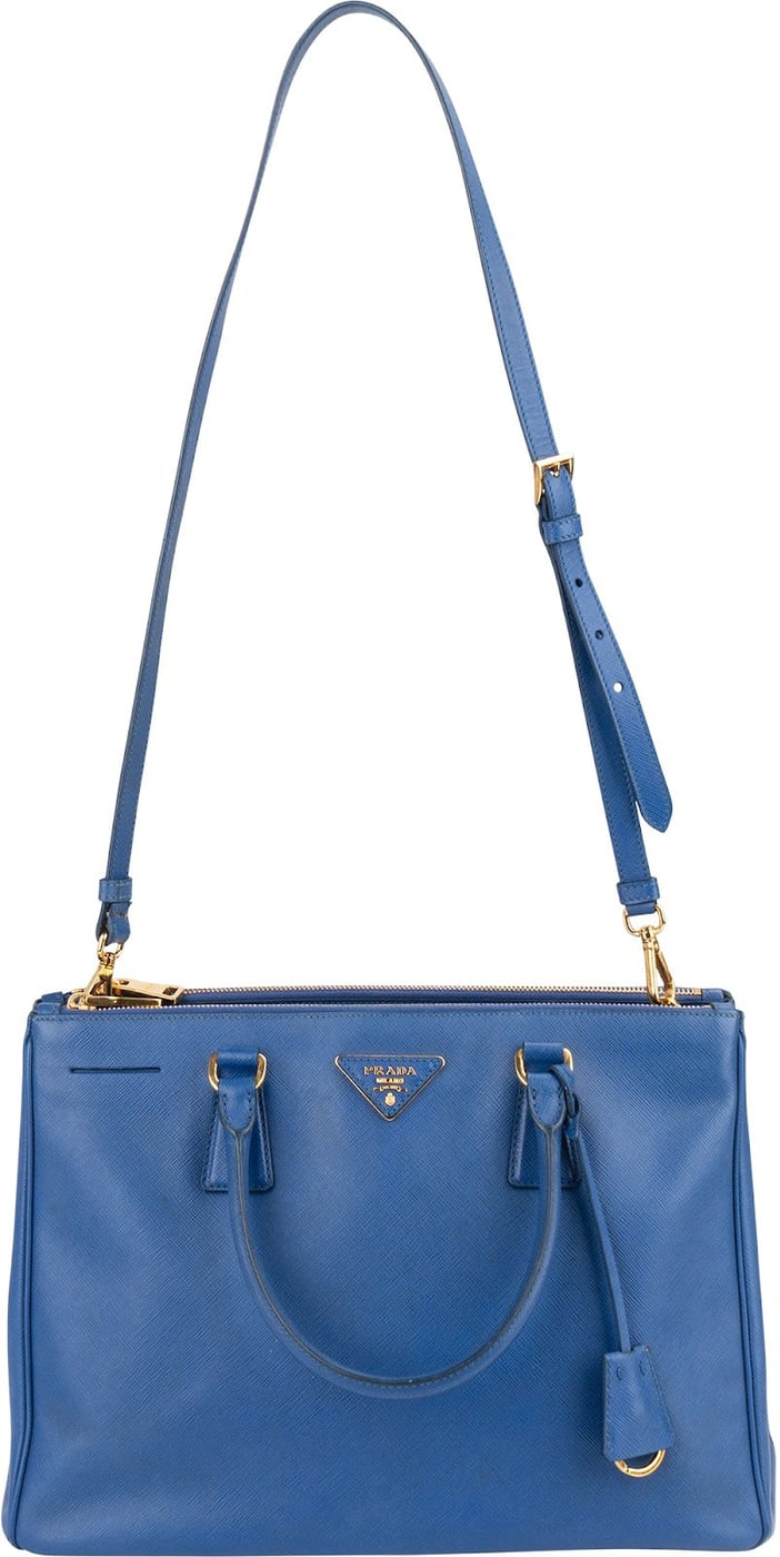 Prada Saffiano Leather Galleria Tote Handbag