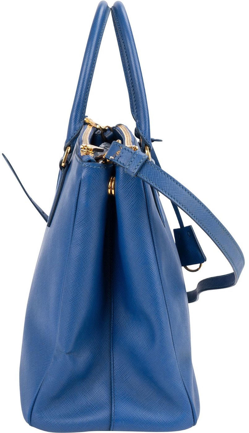 Prada Saffiano Leather Galleria Tote Handbag