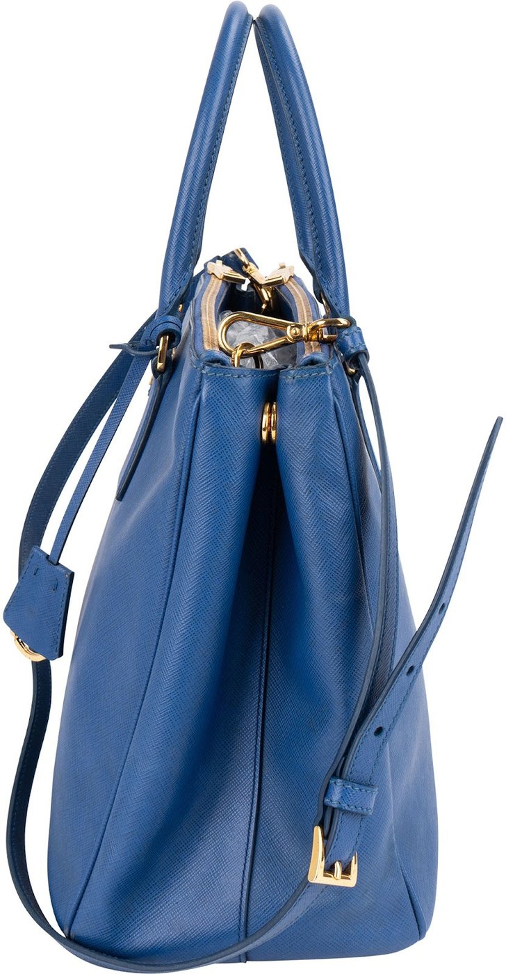 Prada Saffiano Leather Galleria Tote Handbag