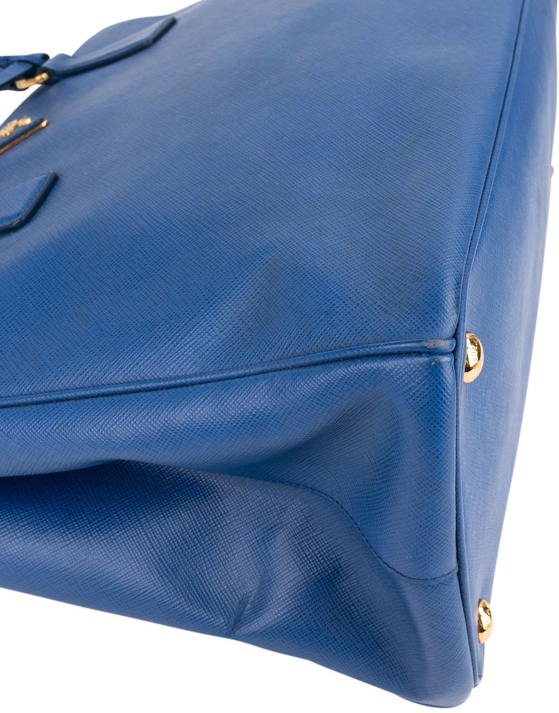 Prada Saffiano Leather Galleria Tote Handbag