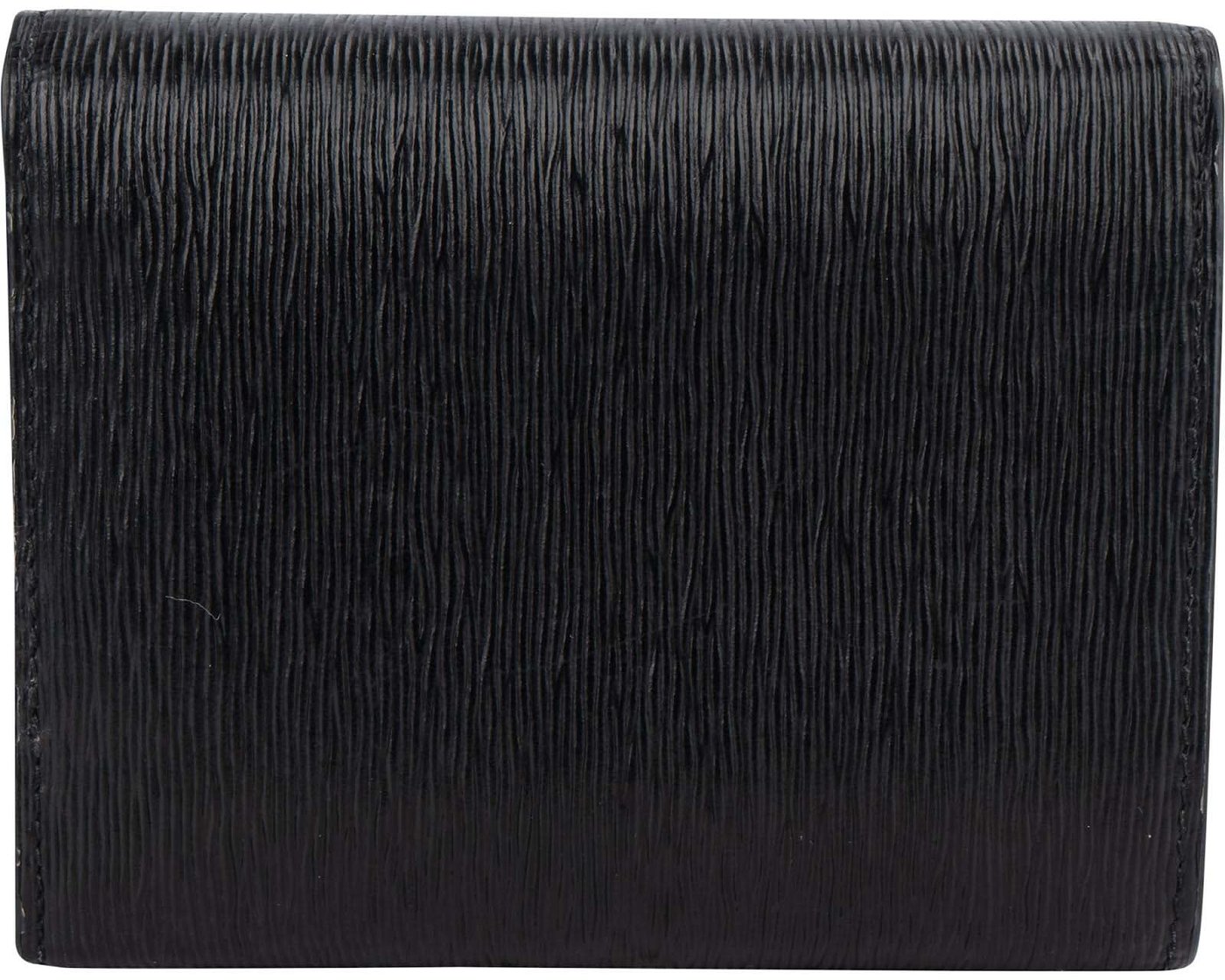 Prada Vitello Move Leather Small Trifold Wallet