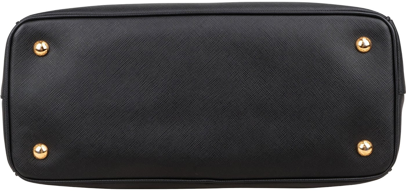 Prada Saffiano Leather Galleria Tote Handbag