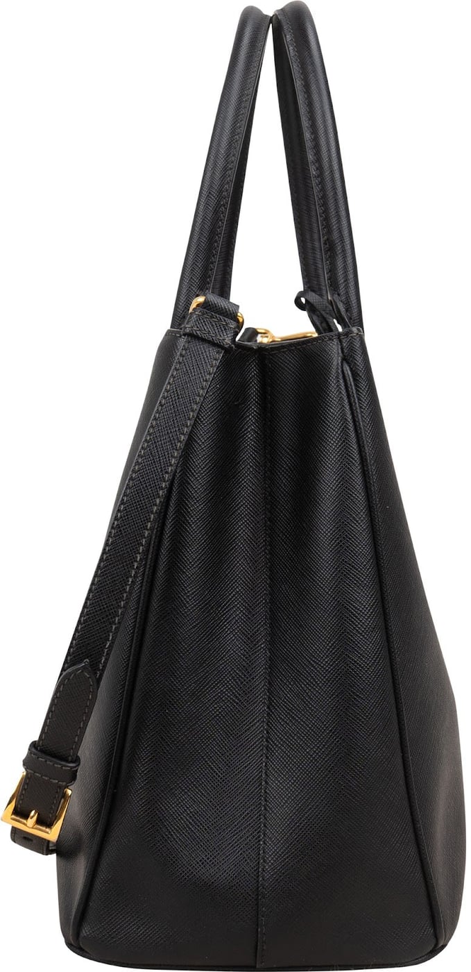 Prada Saffiano Leather Galleria Tote Handbag