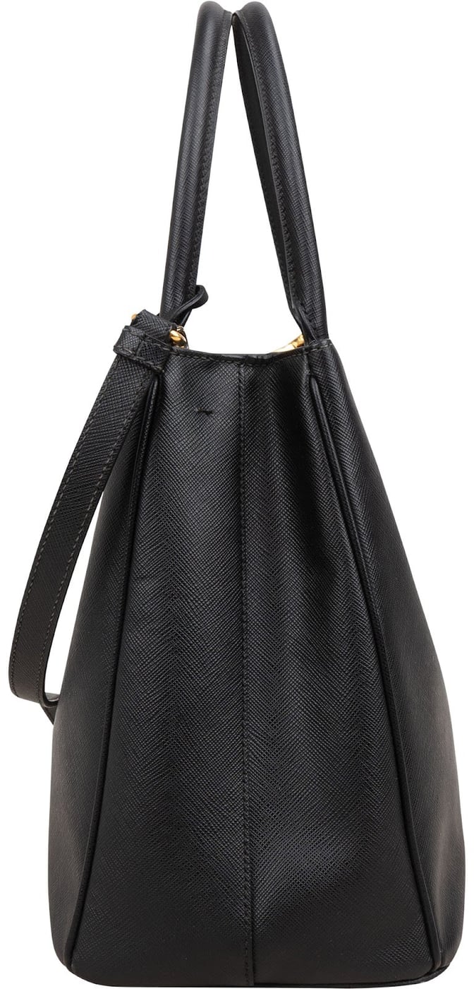 Prada Saffiano Leather Galleria Tote Handbag