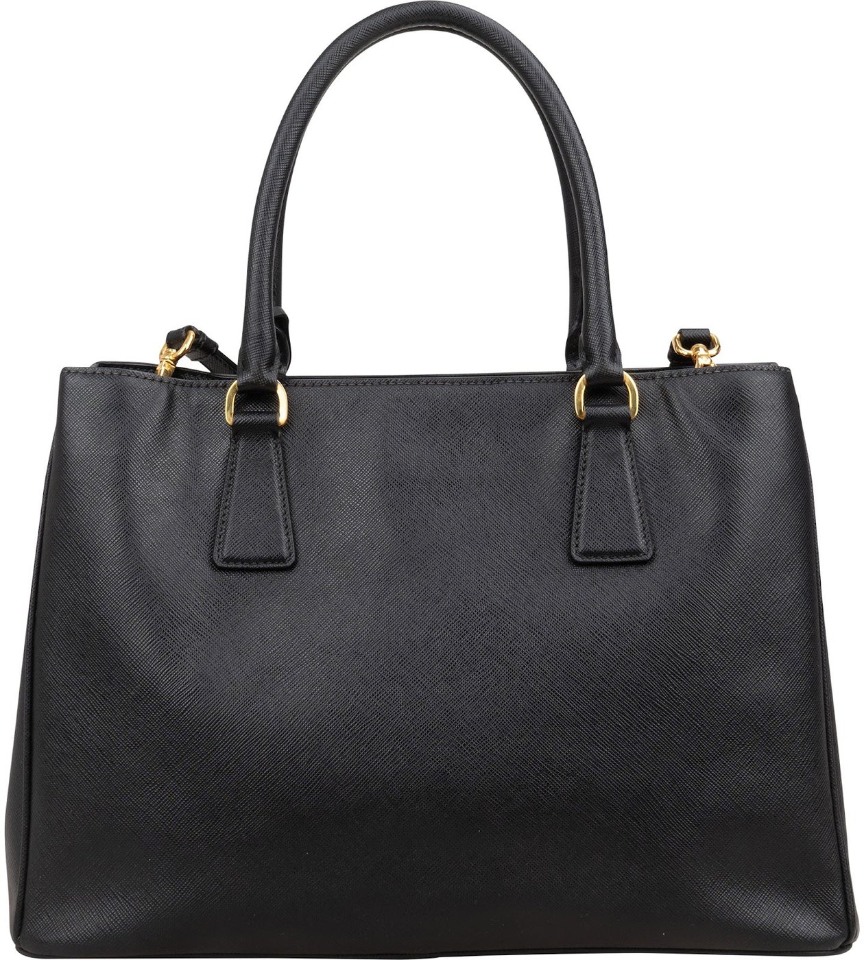 Prada Saffiano Leather Galleria Tote Handbag