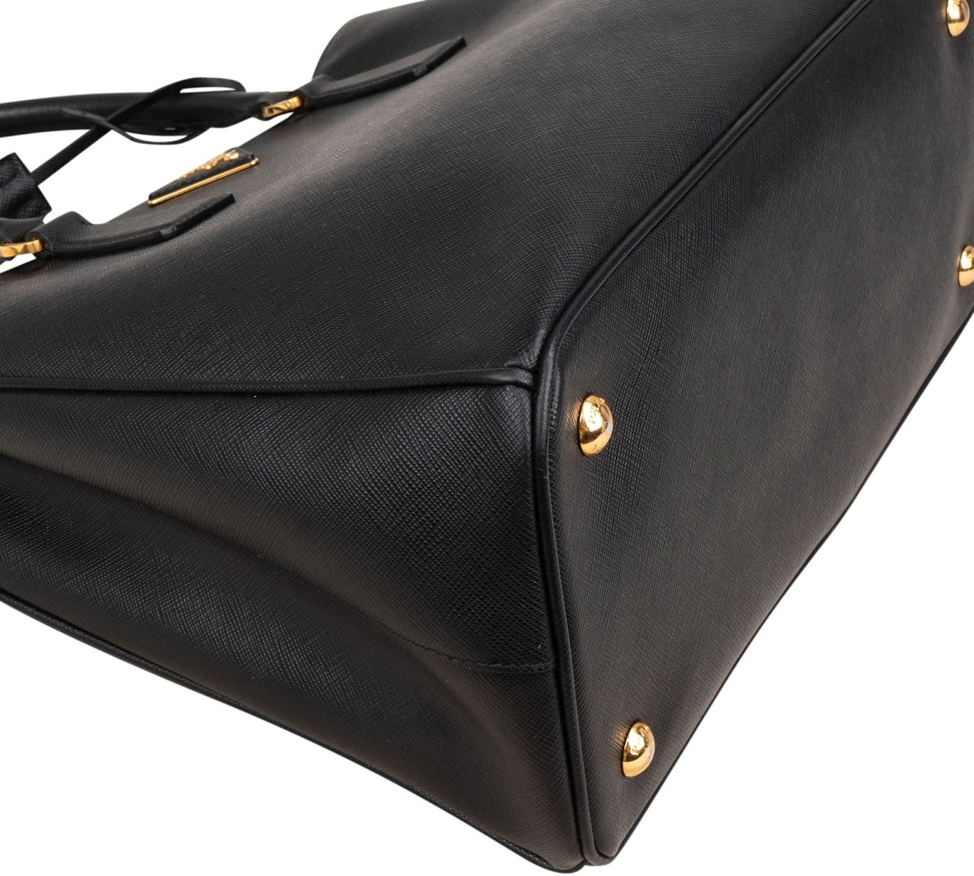Prada Saffiano Leather Galleria Tote Handbag